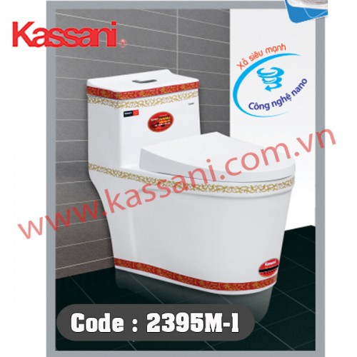 BỒN CẦU KASSANI 2395M-1